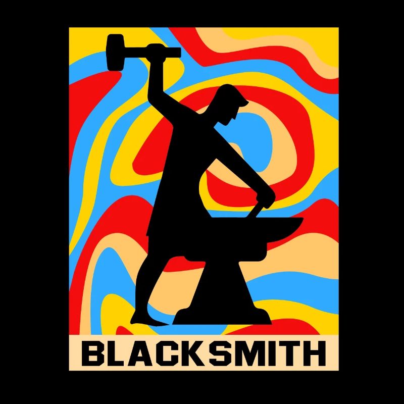 Anvil blacksmithing