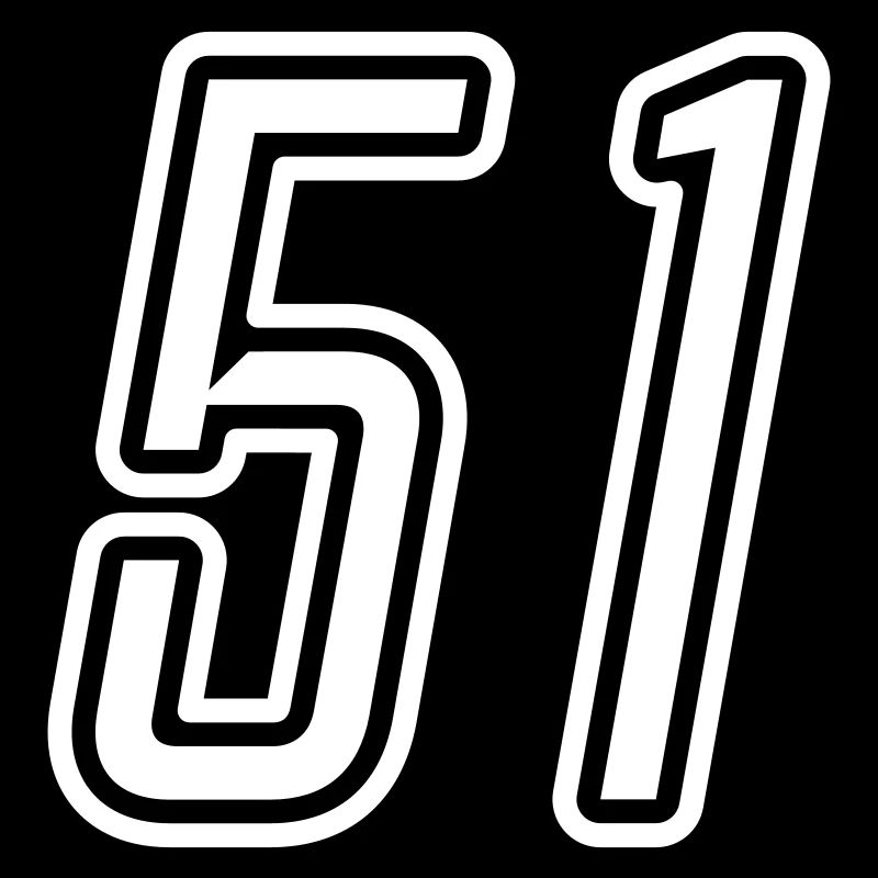 51 Numéro de numéro