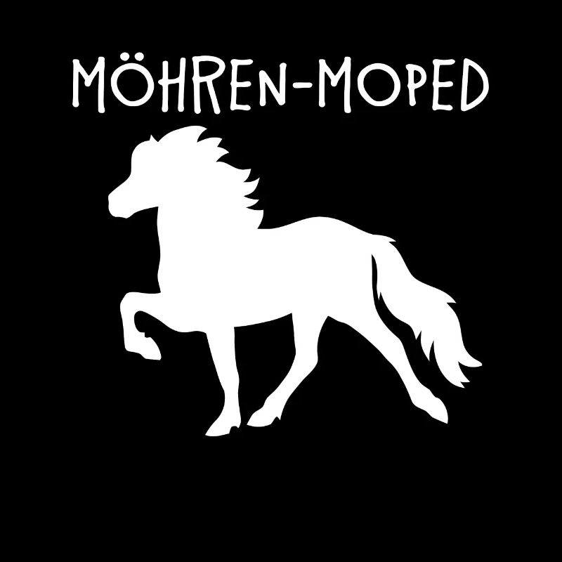 Moehren Moped Islandpferd