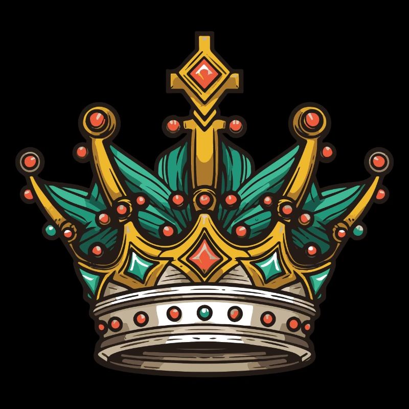 Majesté Couronne Couronne