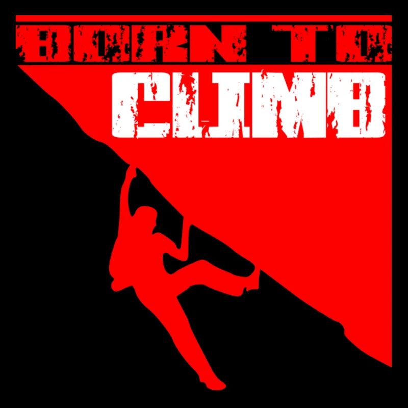 Born To Climb Red