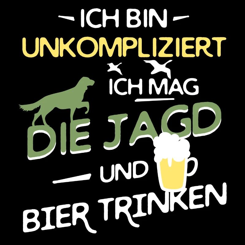 Hunting and drinking beer