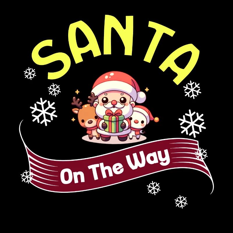 Le Père Noël arrive