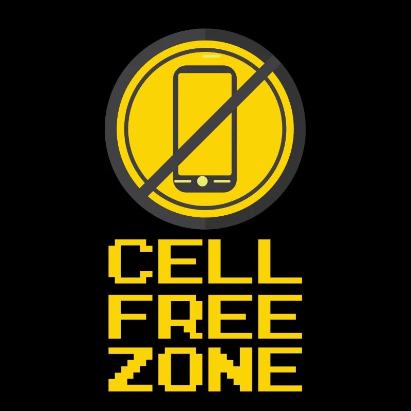Cadeau Cool Cell Free Zone