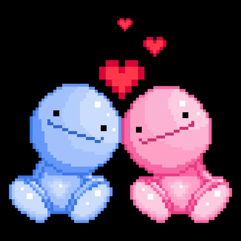 Nohohon amoureux de la Saint Valentin