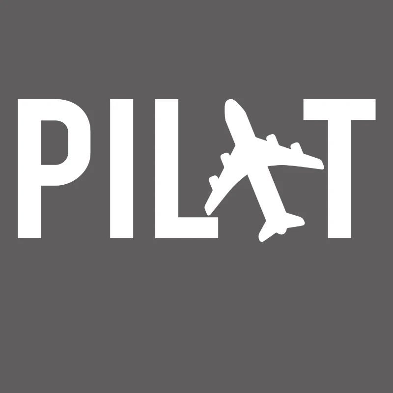Pilot Pilot Airplane Co Pilot Profession Gift