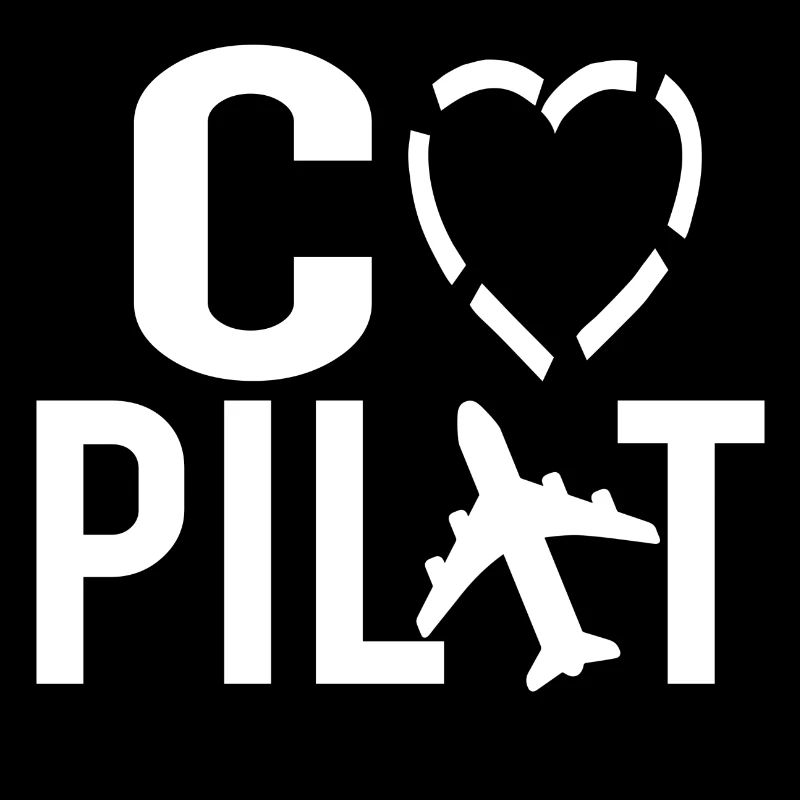 Co Pilot Pilot Pilot Airplane Airplane Profession