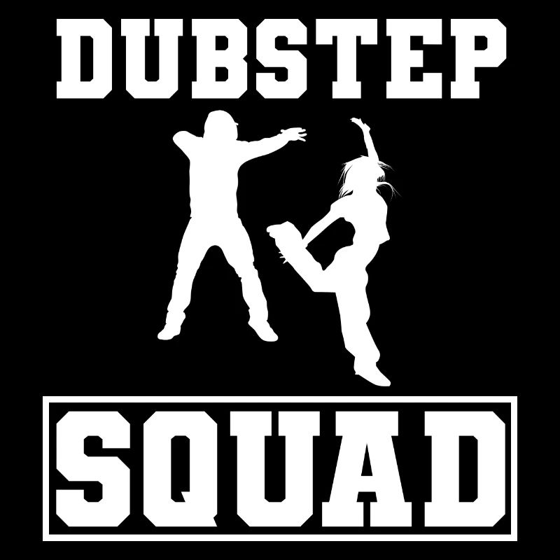Dubstep-Liebhaber Tanz-Entertainer