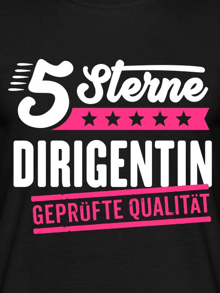 5Sterne Dirigentin
