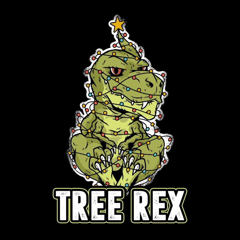 Tree Rex Christmas Christmas tree