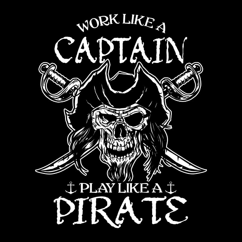 Pirate head pirate