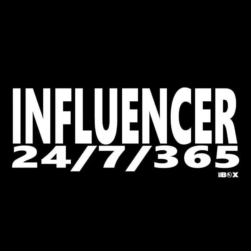Influencer Influence Word Instagram youtube online
