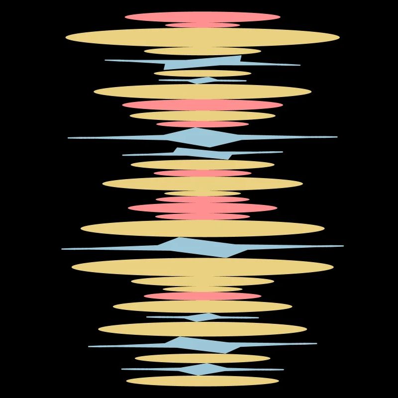 cool design - abstract print