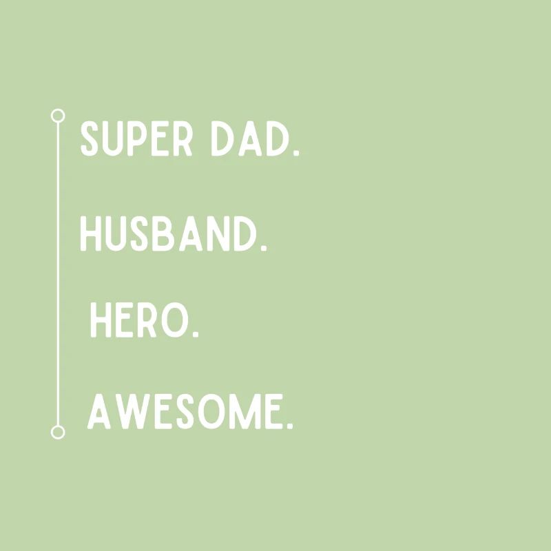Super Vater. Vatertag