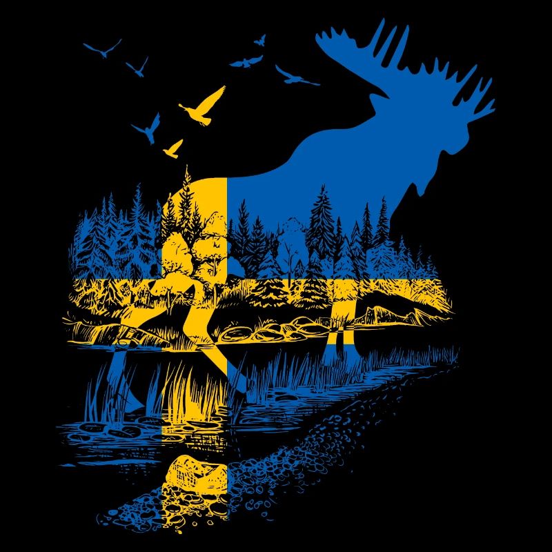 SUÈDE MOOSE