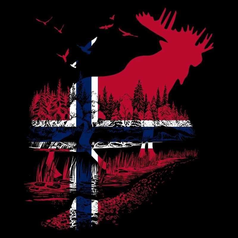 NORWAY MOOSE
