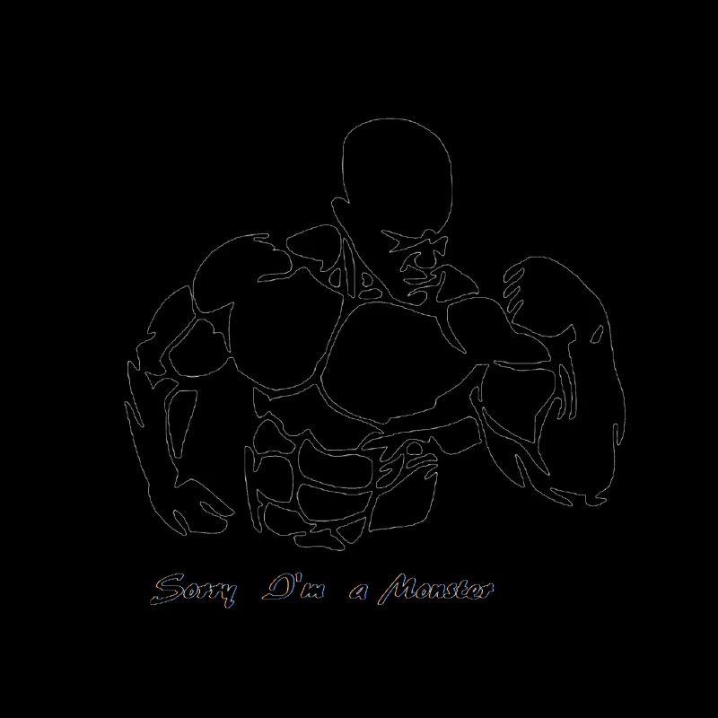 Bodybuilder motif