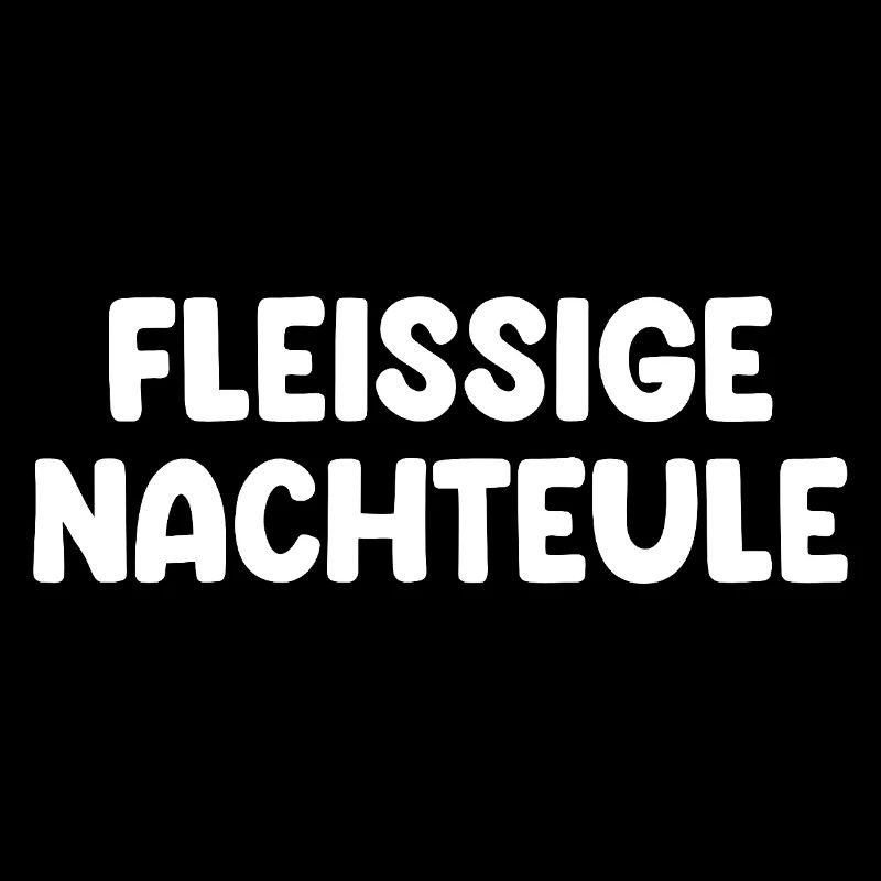 Fleissige Nachteule
