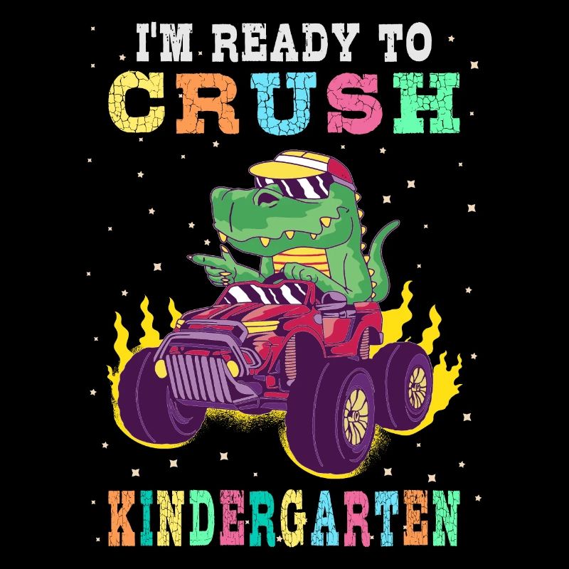 Ready to crush kindergarten