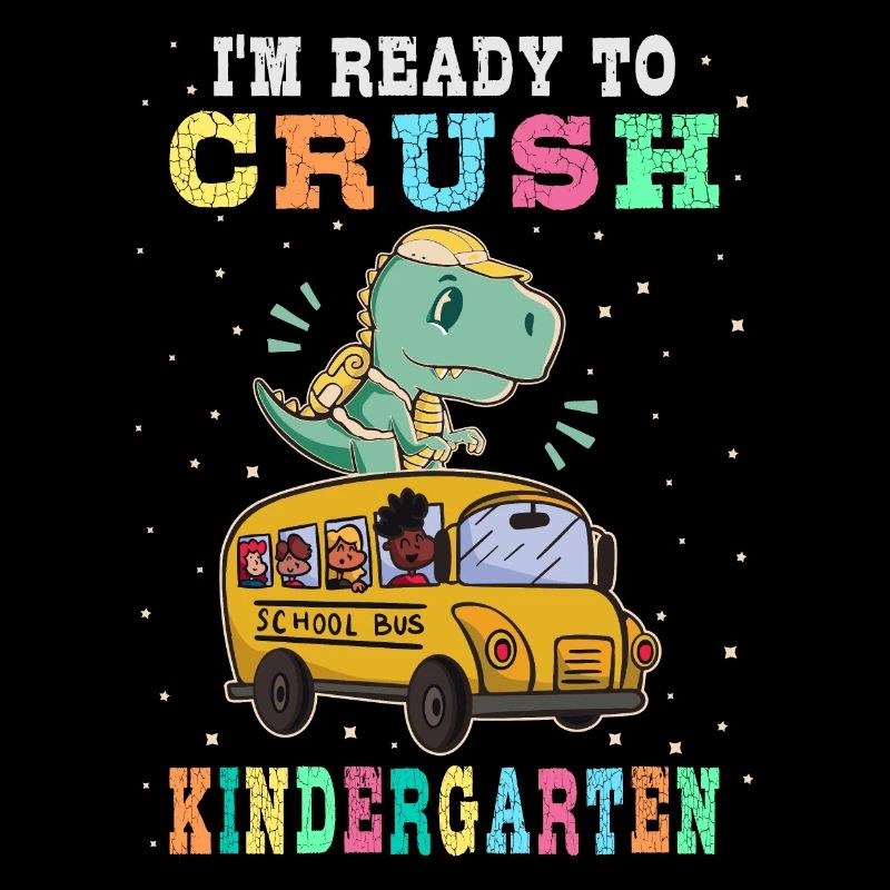 Ready to crush kindergarten