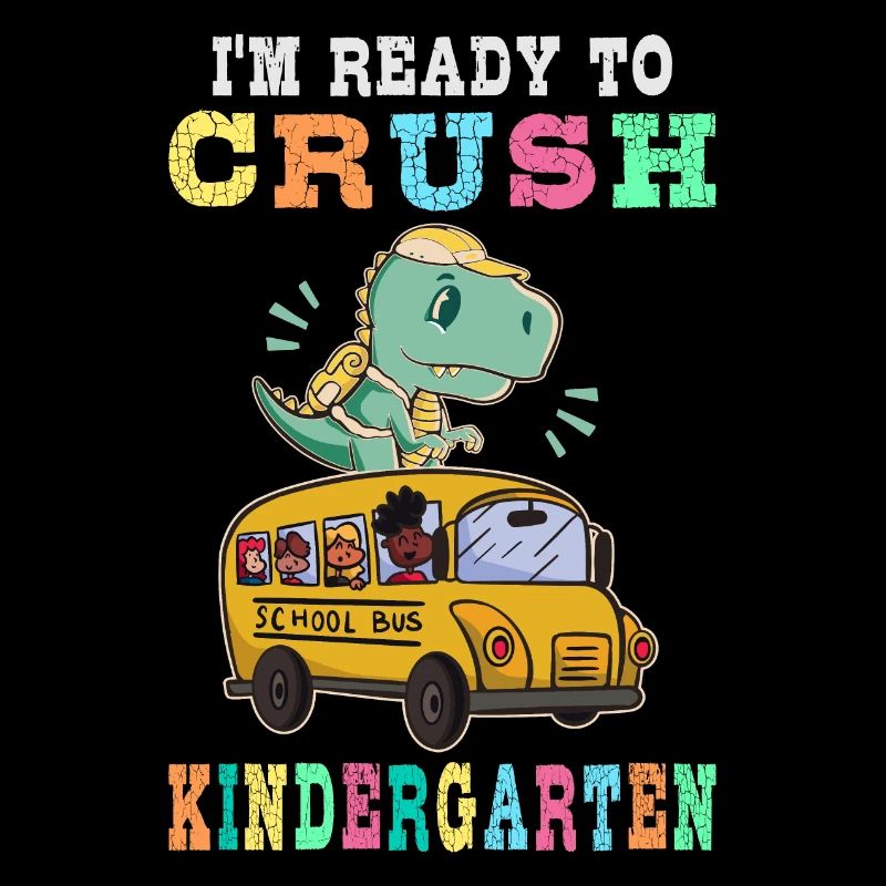 Ready to crush kindergarten