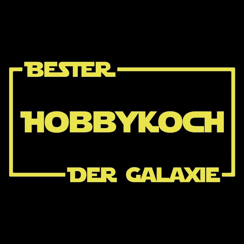 Bester Hobbykoch der Galaxie