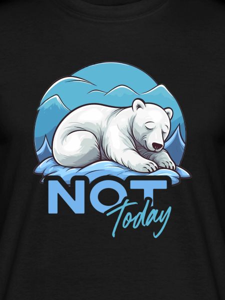Not polar bear today