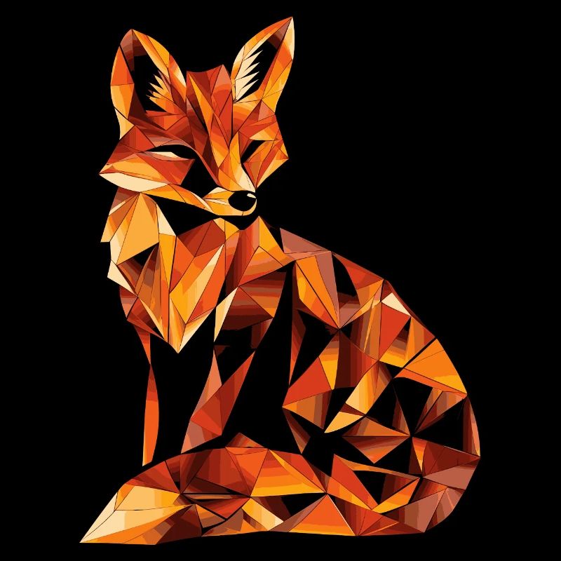 Renard Géométrie Abstraite