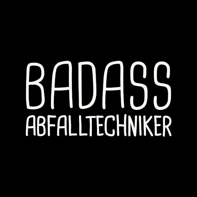 Technicien des déchets Badass
