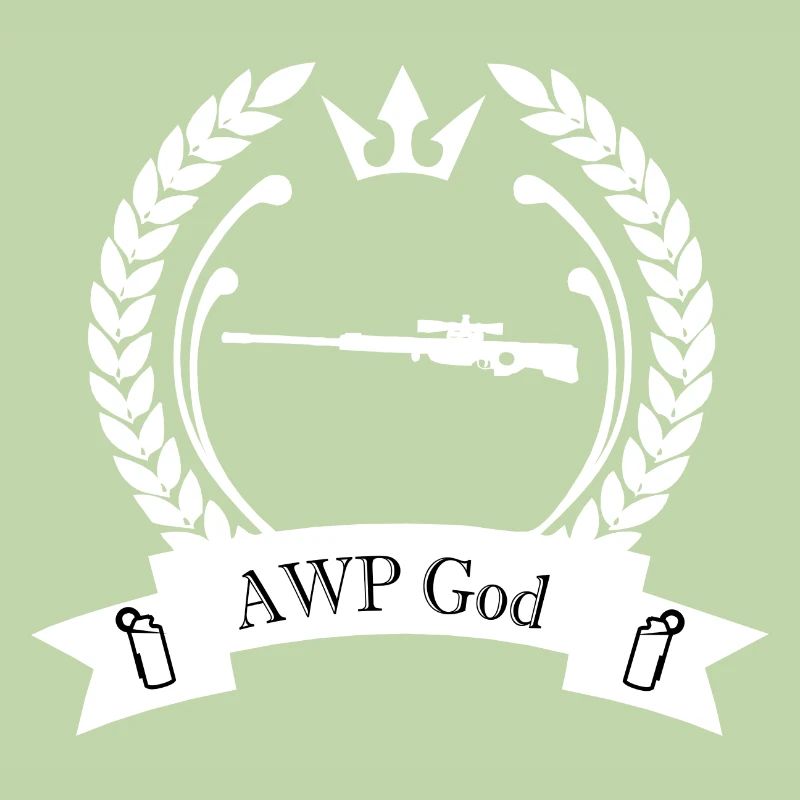 AWP God 2 CS go computer games