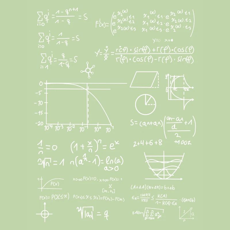Maths de collection de formule