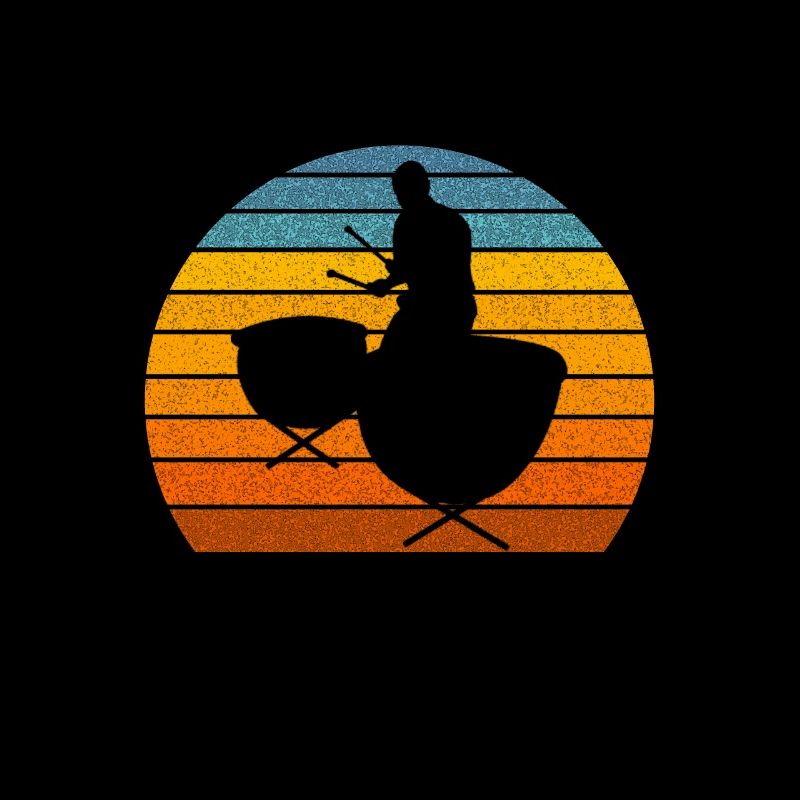 Timpani Sunset Retro
