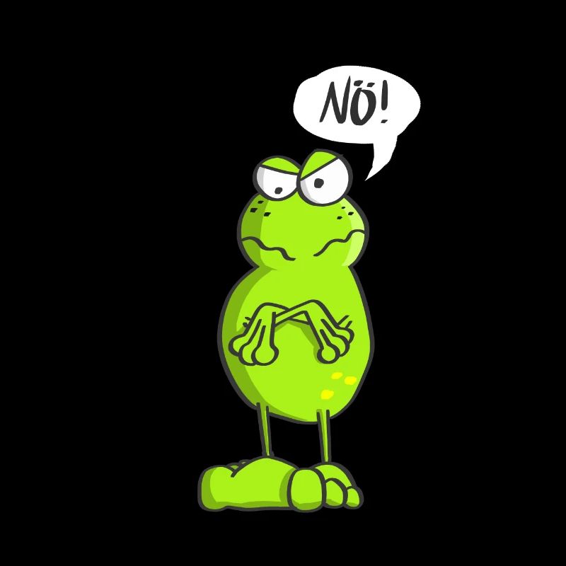 Statement Frosch Nö!