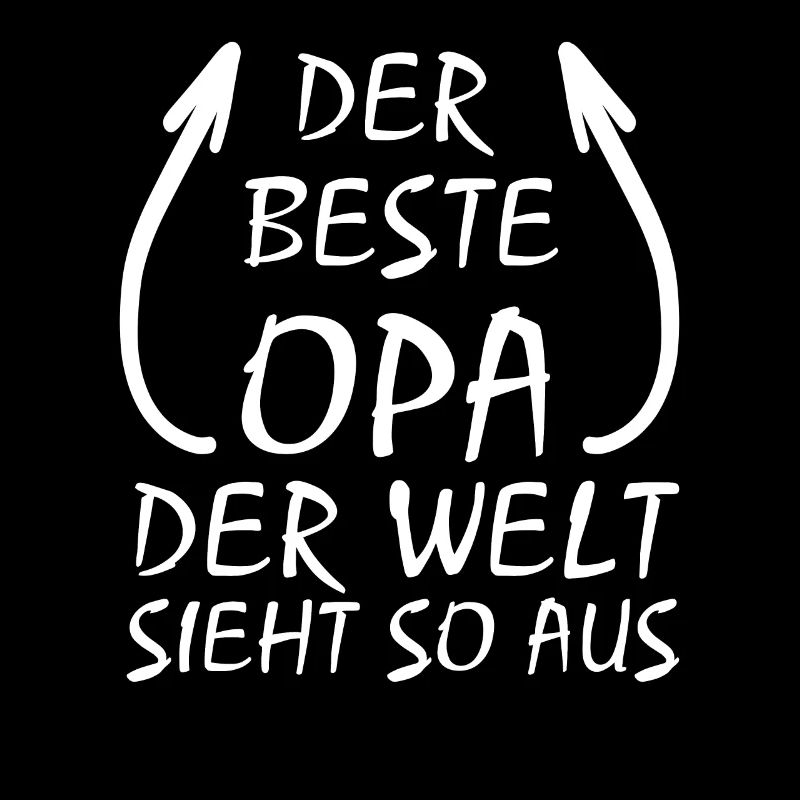 Der beste Opa der Welt sieht so aus