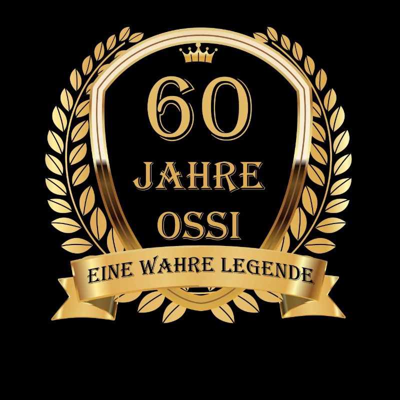 60 ans, 60e anniversaire, Ossi, légende de la RDA