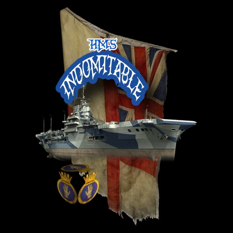 HMS Indomitable