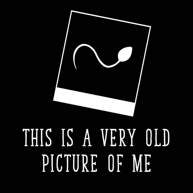 Old Picture, Das ist ein Altes Sperma Bild von Mir