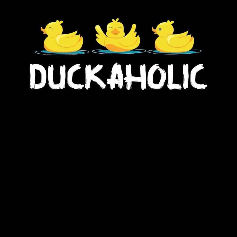 Duck rubber duck breeding ducks