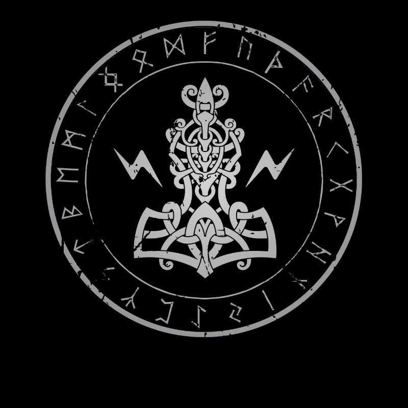 Viking Viking Gift, Odin, Valhalla, Thor