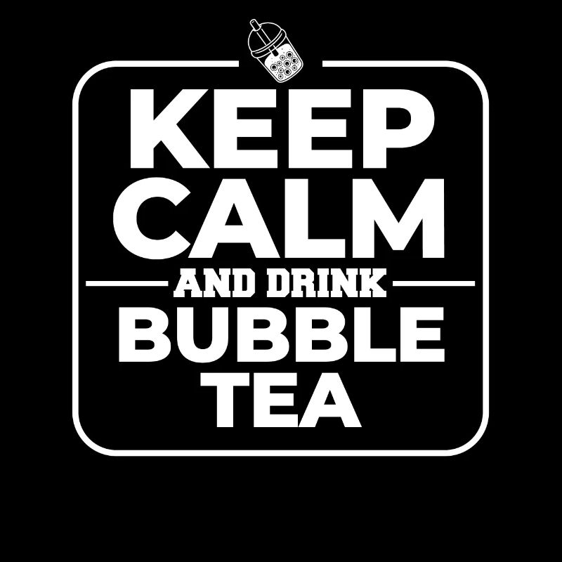Bubble Tea-Liebhaber Boba Tea Bubble Tea