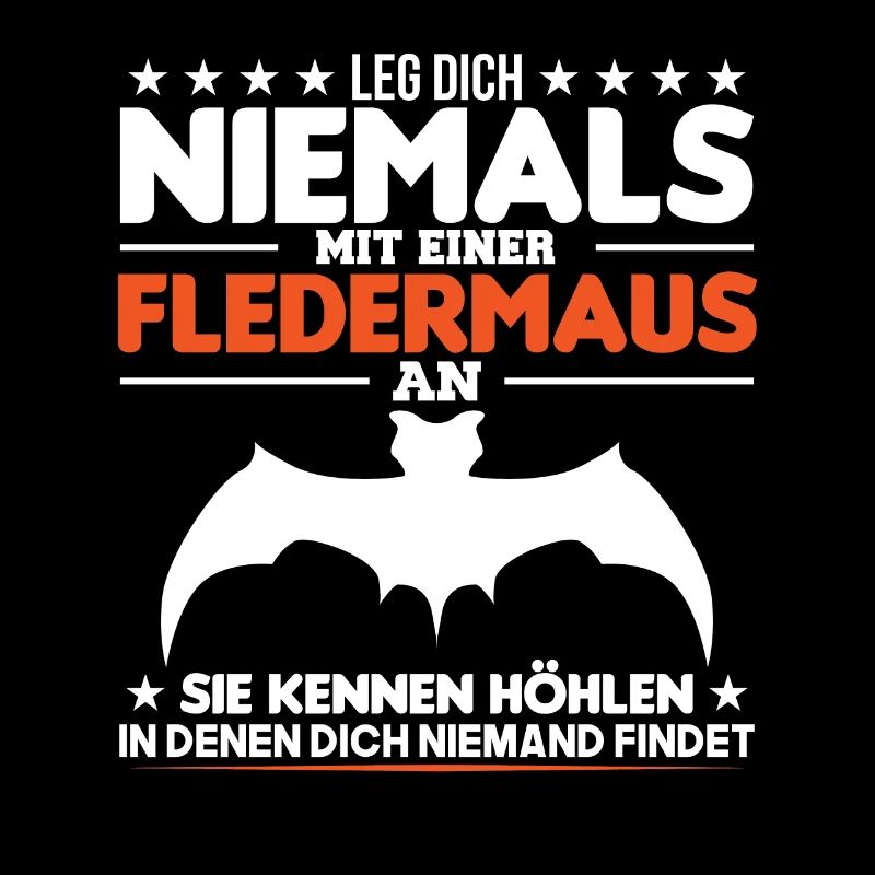 Fledermaus Spruch Tierliebhaber Fledermäuse