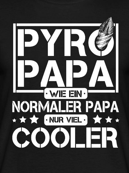 Feuerwerker Silvester Pyrotechniker Geschenk