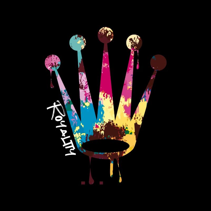 Colorful crown