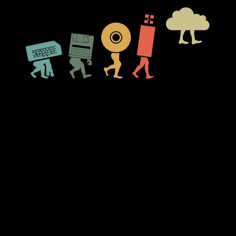 Cloud Computing, Programmierer Nerd