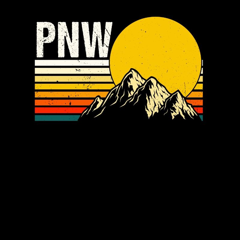 PNW Pacific Northwest Bigfoot