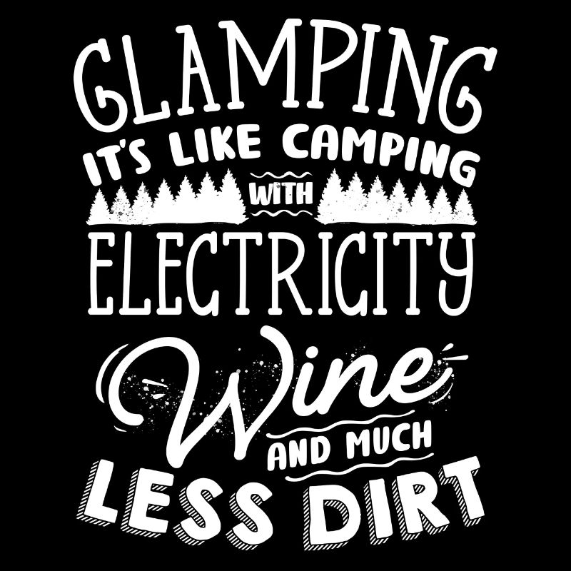 Glamping, Es Ist Wie Camping Mit Strom