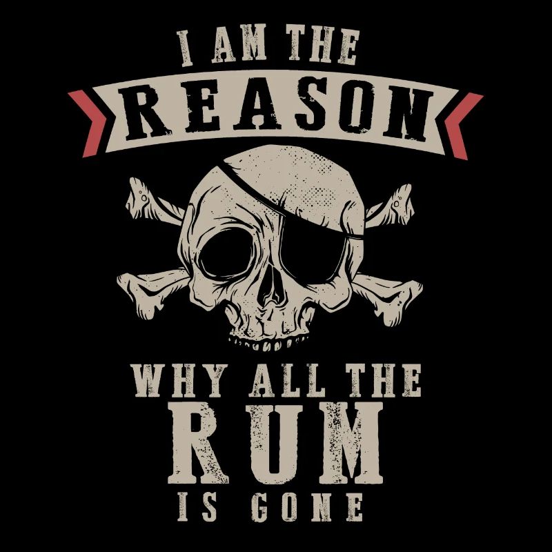 Buveur de rhum, Rhum