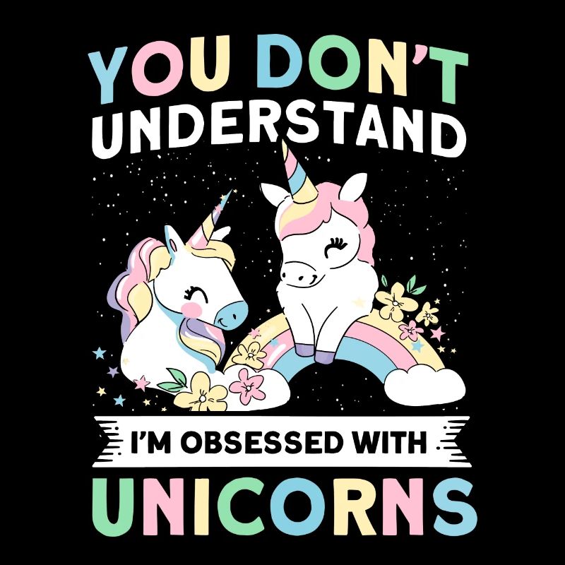 Besessen Drache Einhorn Einhorn Liebhaber