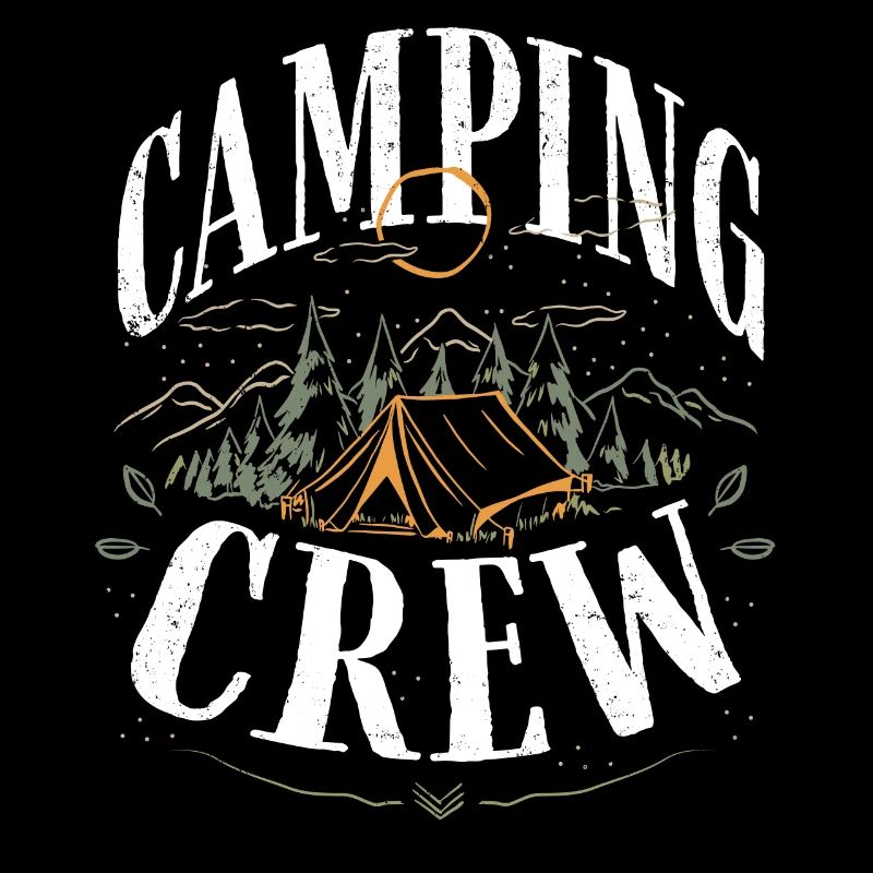 Équipe de camping, Camping, Extérieur