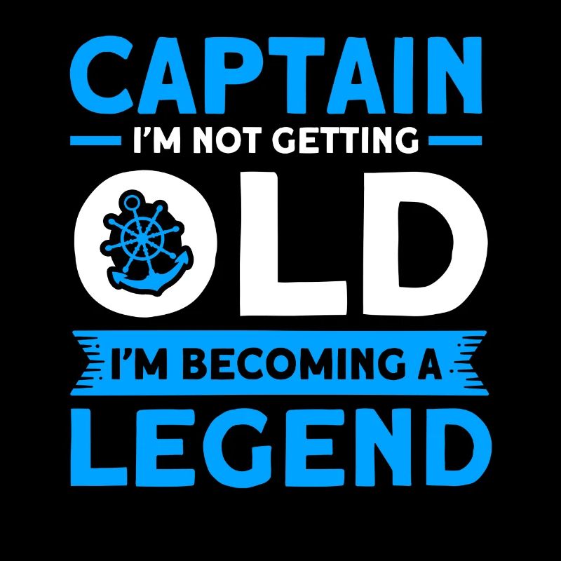 Old Captain Boat Captain Captains